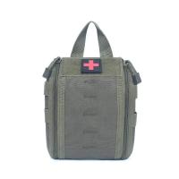 Bolsa Médica Molle para Exteriores Bolsa Táctica de Primeros Ayudos, Kits de Emergencia para Coche al Aire Libre, Camping, Senderismo, Supervivencia Paquete de Utilidad EMT, Caza - details 7