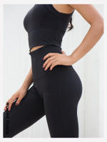 Se Fitness establece para las mujeres Camiseta de tirantes con relleno y mallas para entrenar AVI + ALI - details 21