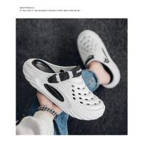 2025 Zapatillas De Verano Unisex, Zuecos Para Hombre, Sandalias De Playa Con Plataforma Para Mujer, Calzado Informal Antideslizante Para Exteriores, Sandalias Para Hombre. - details 11