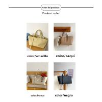 Bolso de hombro Bolso de mano para mujer con sentido premium de gran capacidad, diseño portátil, sentido para mujer. - details 1
