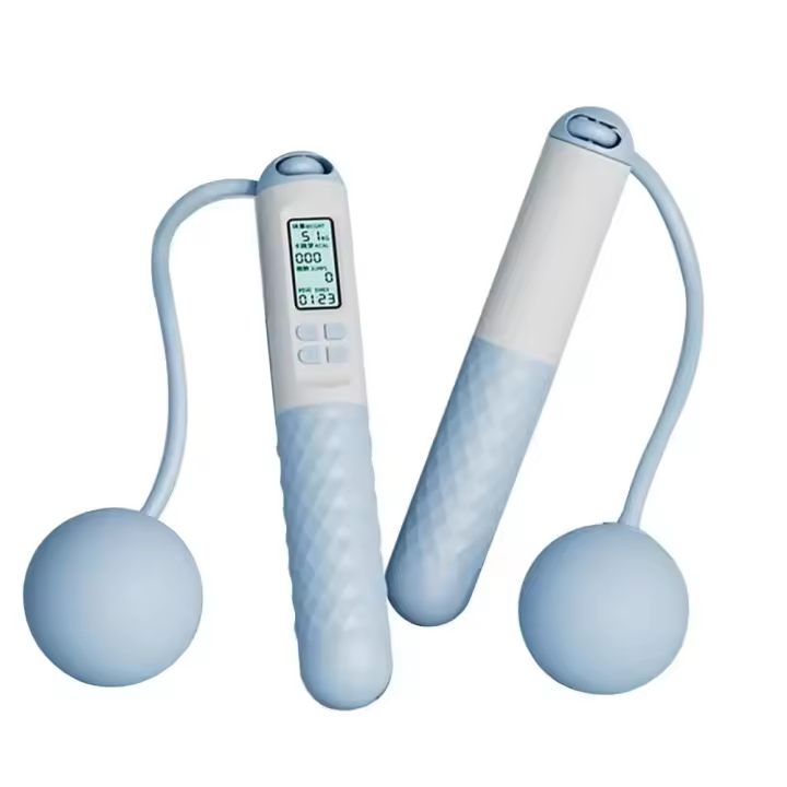 Cuerda de Saltar Inalámbrica Ajustable Equipo de Deportes para el Hogar para Entrenamiento de Gimnasio - 1