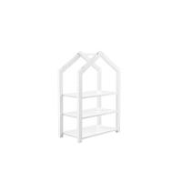 Cama para niños pequeños Cama Infantil 160 x 80cm Estructura Tipi de Madera Pino Blanco Mate - details 11