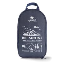 Juego de utensilios de viaje portátiles de acero inoxidable, 9 piezas, para acampar, Picnic - details 15