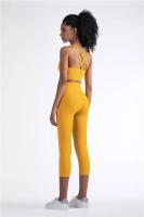 Top de Yoga Transpirable ZHUMU GYM Top de Deportiva de Verano con Espalda Cruzada para Mujeres - details 25