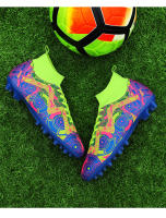 Botas de fútbol FG/TF para hombre, zapatos de fútbol para niños, tacos de entrenamiento antideslizantes para hierba, zapatillas de fútbol, calzado deportivo Unisex - details 11