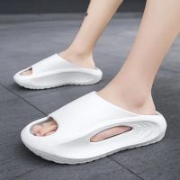 Zapatillas de coco paso en la sensación de mierda deportes al aire libre fondo grueso hombres usan zapatillas geniales zapatillas de playa eva. - details 11