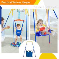 Columpio para Niños 4 Bolsas de Arena, Extremamente Resistente, Montaje Fácil, Guardado Sencillo - details 19