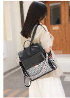 Mochila de Viaje de Moda Coreana Uso Dual de Cuero Suave Versátil para Mujeres - details 5