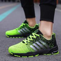 Zapatillas de deporte Unisex para correr al aire libre, Zapatos transpirables informales para caminar, antideslizantes, cómodas, tenis para hombre - details 11