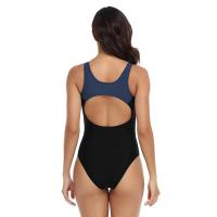Bañadores deportivos de una pieza para Mujer, de corte alto ahuecado traje de baño, Sexy, Monokini, 2023 - details 21