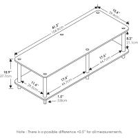 Herramientas, Blanco/Blanco, Ancho 41.3"(W) x10.9(H) x15.6(D) - details 1