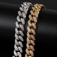 perro oro lujo, estrangulación eslabones cadena cubana perros pequeños, medianos y grandes, Collar para mascotas, joyería, - details 2