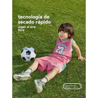 Conjunto de Verano para Niños 2025 Camiseta de Baloncesto de Malla Nueva de Secado Rápido - details 2