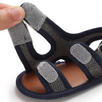 Sandalias De Verano Para Bebé Niño Casual Antideslizantes Cuero Suela De Goma Tallas Para Niños De 3 a 18 Meses - details 43