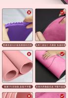 Estera de yoga con estampado de goma de gamuza de 183x61CM para principiantes, estera de fitness profesional antideslizante para el hogar, para hombres y mujeres - details 8