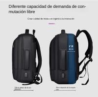 Mochila impermeable de gran capacidad para hombres y mujeres, bolsa de viaje para ordenador, 17,3 pulgadas - details 1