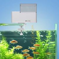 Alimentador automático de tanque de peces con sincronización inteligente, doble antibloqueo, alimentador eléctrico de peces de gran capacidad, funcionamiento silencioso ajustable - details 7
