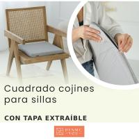 Cocina Cojín Viscoelástico – Cojín Silla Oficina – Antideslizante, Estable, Funda Lavable - details 3