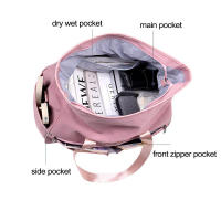 Bolso de mano de gran capacidad para mujer, bolso de compras de corta distancia, Fiess, Yoga, bolso de hombro tipo bandolera - details 4