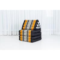 Cómodo Colchón De Suelo con Cojín De Lectura, Futón Japonés, Cama Plegable O Esterilla De Masaje Tailandés, 170 x 53 cm, Azul Claro - details 204