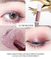 Sombra de Ojos Líquida de Alta Brillo Monocromática, Duradera, Brillante como Diamantes Triturados, Cuidado de la Piel Facial - details 6
