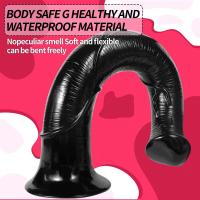 Consolador de animales de tamaño grande de caballo de 15 pulgadas, tapón Anal grande, pene enorme, suministros para adultos, Juguetes sexuales para hombres y mujeres - details 2