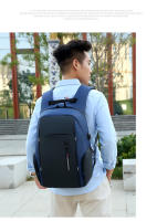 Bolso para ordenador portátil de negocios para hombre, mochila USB multifunción, mochila de gran capacidad. - details 16