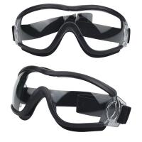Gafas de sol para perros con correa ajustable, antiniebla, impermeables, gafas para mascotas, marco Flexible, protección contra el polvo, gafas para perros medianos y grandes - details 13