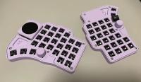 Kit De Teclado Dividido Dilema Max Pers. Cableado, Modo Único, Perilla Hot-swap, Mecánico Con Touchpad Para Ratón Simulado Y Interruptores Vial MX. Combina versatilidad, intercambiable, perilla de control y panel táctil, ideal para entusiastas y usuarios - details 7