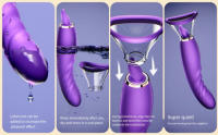 Masajeador Vibrante de Doble Cabeza GPoint Estimulador de Placer para Mujeres - details 5