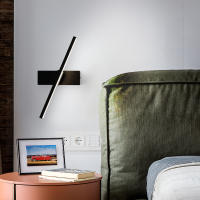 YNL Lámparas de Pared LED Modernas Saconcera de Dormitorio con Interruptor Iluminación para el Hogar - details 53
