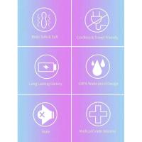Femenino Mini Av Vibrator Pequeño Masajero Juguetes Sexuales Adultos Clitoral Estimulador del Punto G 10 Modos de Vibración USB Recargable Impermeable - details 7
