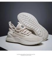2024 nuevo estilo transpirable versión coreana zapatillas de deporte casuales para hombres, zapatos deportivos de malla de moda masculino - details 8