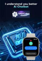 Reloj inteligente HK9 Pro Plus Serie 9, 2GB de ROM, Pantalla AMOLED 2,02, reloj inteligente con Dial IA, música Local, AOD, OLED, para Android e IOS - details 11