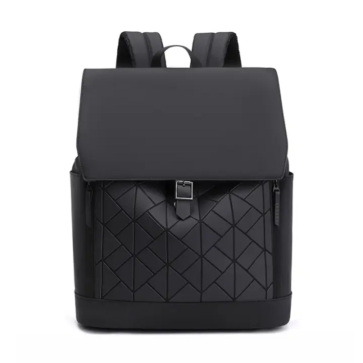 Mochila de tendencia para hombre Premium Commuter, diseño de nicho para hombre, Commuter College, mochila escolar para estudiantes. - 1