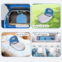 Cama de bebé para recién nacidos, nido de dormir, cama de viaje plegable, mosquitera, Moisés, cesta de dormir infantil para 0-24 meses - details 4