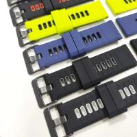 Correa de Silicona BUNO para Forerunner 265, 255, 165, Vivoactive 6, 5, 4, Venu Sq 2, 20mm, 22mm - details 4