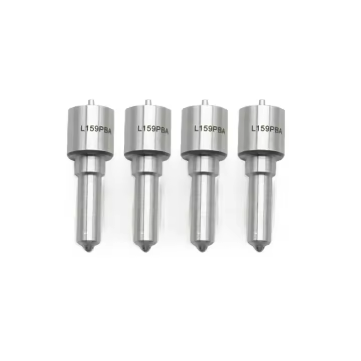 4 piezas boquilla para inyector L159PBA accesorios diésel para vehículos al por mayor compatibles con Perkins - 1