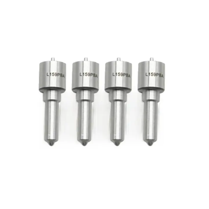 4 piezas boquilla para inyector L159PBA accesorios diésel para vehículos al por mayor compatibles con Perkins - 1