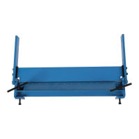 Sheet Bender Folder 95° Bending Brake hine 450mm Metal Working Tool UK - details 13