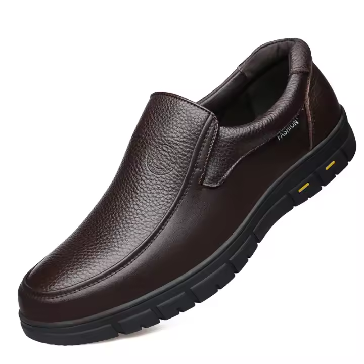 Zapatos casuales transpirables de lujo italiano para hombre. - 1