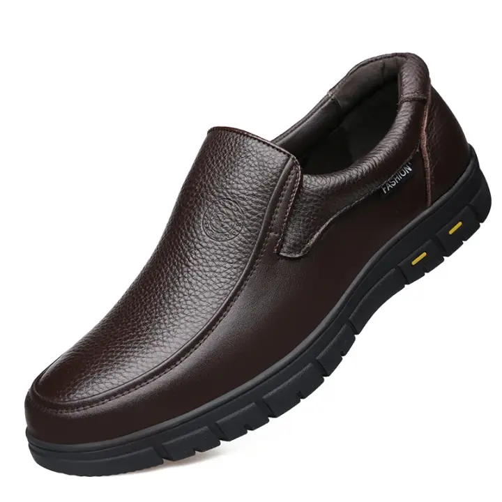 Zapatos casuales transpirables de lujo italiano para hombre. - 1