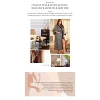 Primavera y verano Sexy simulación seda camisón de talla grande Enlged Simple suelto Cdigan albornoz con cordones pijamas finos - details 1