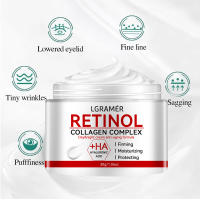 Crema reafirmante de Retinol, crema facial de colágeno para arrugas suaves, crema hidratante para blanquear, productos nutritivos para iluminar la piel - details 3