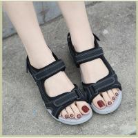Nuevo 2025 sandalias deportivas de comercio exterior que combinan con el color Velcro zapatos de mujer de gran tamaño - details 6