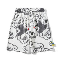 CHAIFENKO Pantalones Cortos de Verano para Hombres Secado Rápido, Sencillez al Aire Libre, Moda Casual - details 1