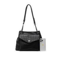 Bolso de hombro tipo bandolera a la moda para mujer, bolso de mano informal de gran capacidad, adecuado para salidas, viajes y compras - details 5