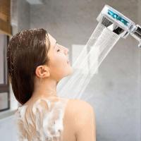 Ventilador Turbo para Ducha Cabeza de Alta Presión con 5 Filtros Spray de Cuerpo para Baño para Mejoras del Hogar - details 5