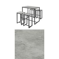 Juegos de Muebles Altas 1 Mesa Alta de Comedor y 4 Taburetes de Bar ES - details 19