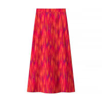 TRAFZA-Conjunto elegante de verano para Mujer, Top corto ajustado con cremallera lateral y Espalda descubierta, a la cadera Falda Midi, paquete salvaje - details 12